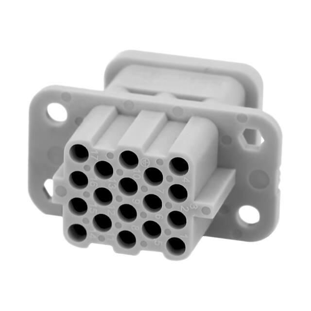 C146 10B017 500 12 Amphenol Tuchel Industrial  Heavy Duty Connector Inserts Modules